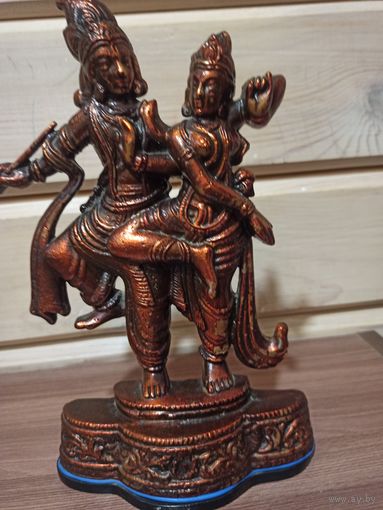 Статуэтка металл