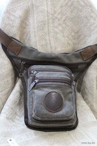 Сумка тактическая холщевая