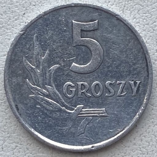 Польша 5 грошей 1971 г.