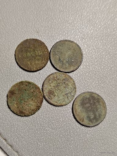 1/2 копейки Николая