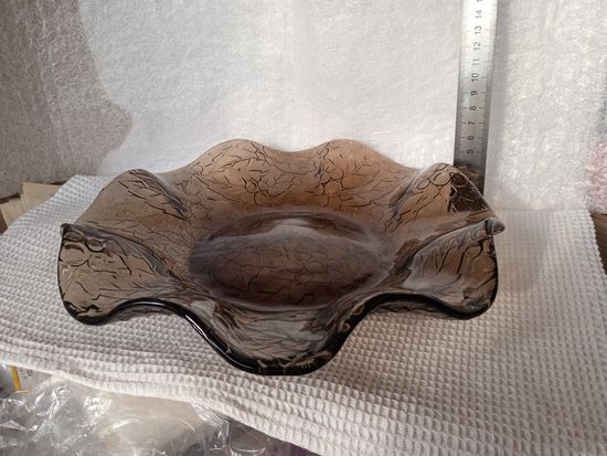 Блюдо. Стекло. 23