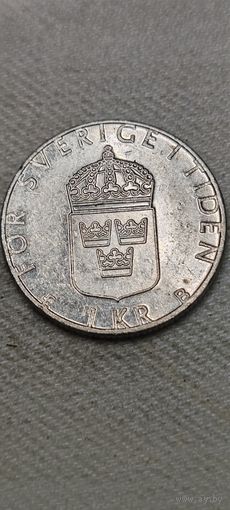 Швеция 1 крона 1999