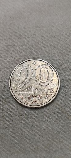 Казахстан 20 тенге 2011