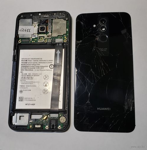 Телефон Huawei Mate 20 Lite. Можно по частям. 22411