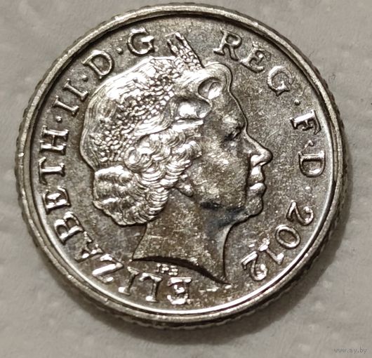 Великобритания 5 пенсов, 2012 (14-12-32)