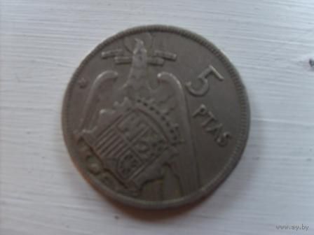 Испания Франко 1957 год