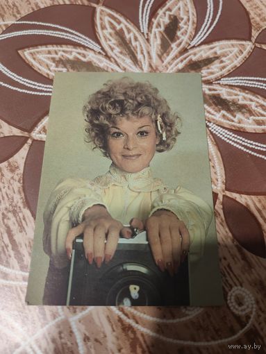 Календарик,артисты,1990