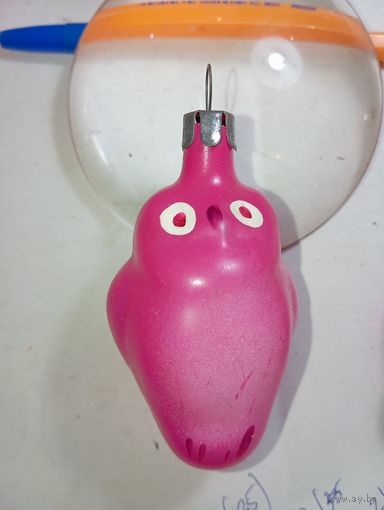 Ёлочная игрушка   Сова