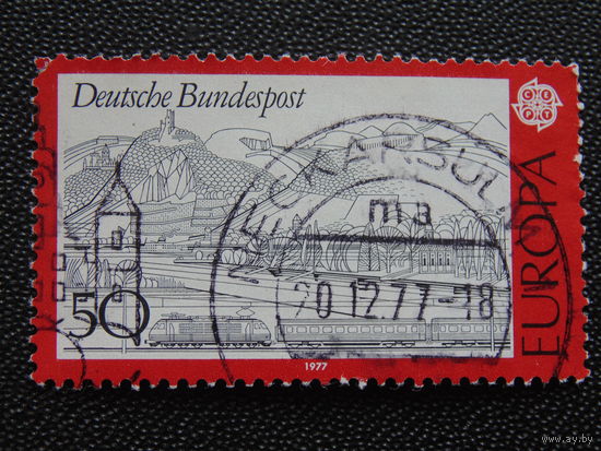 Германия 1977 г. Europa. CEPT.