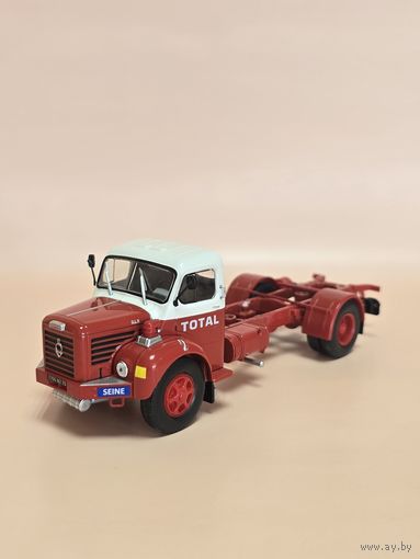 BERLIET  масштаб 1:43 (Hachette)