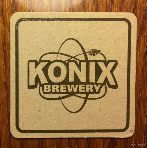 Подставка под пиво Konix Brewery /Россия/ No 4