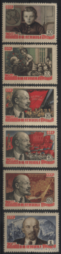 Заг. 2324/29. 1960. В.И. Ленин. ЧиСт.
