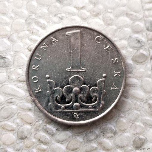1 крона 1993 года Чехия.
