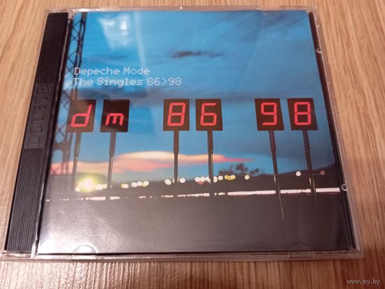 Depeche mode - The Singles 86 > 98 - 2CD