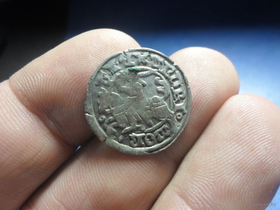 Полугрош Александр Ягеллончик (1492-1506) Вильно. aв,рв реннесансная легенда