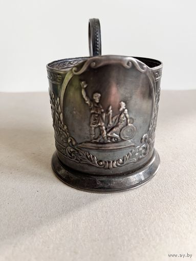 ПОДСТАКАННИК "МИНИН И ПОЖАРСКИЙ". СМ.ФОТО И ОПИСАНИЕ.