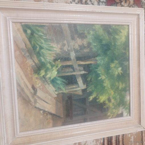 Картина маслом пасана интересная история у еее