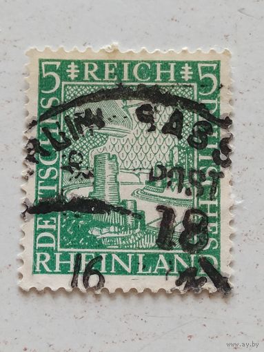 Немецкая имперская марка. Mi 372. Used, (*).