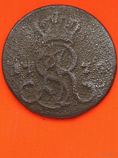 1 грош 1776 г. Польша. Отметка МД- Ephraim Brenn(ЕВ). Станислав Август Понятовский, без мц.