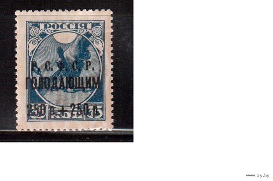 РСФСР-1922 (Заг.25)   * , Пострадавшим от неурожая(1)