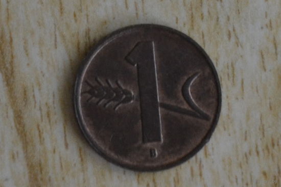 Швейцария 1 раппен 1949