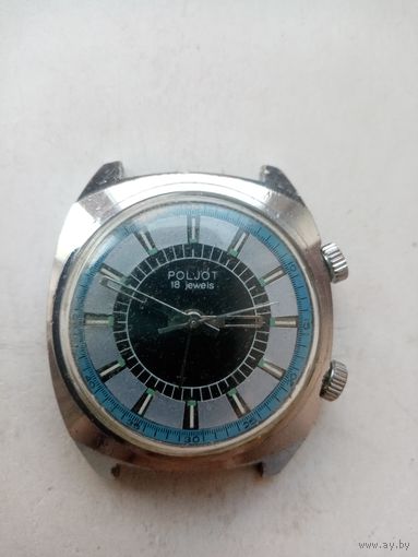 ЧАСЫ ПОЛЕТ БУДИЛЬНИК СССР (159481)