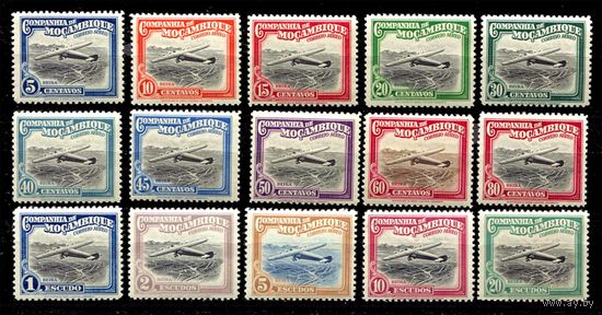 Компания Мозамбик. 1935. Транспорт. Самолеты