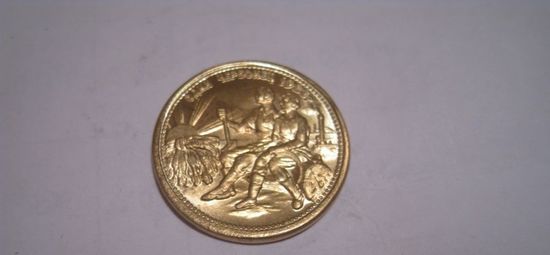 Один червонец 1923г ! Под золото! Очень редкая МОНЕТА!