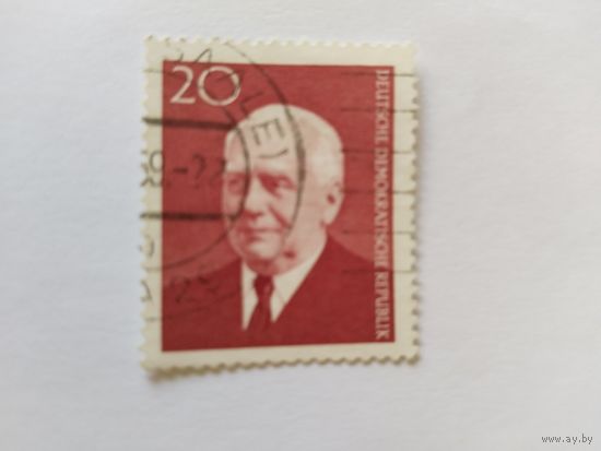 ГДР 1959  президент  Пек