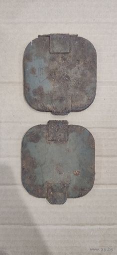 2 крышки для незапотеваек в газбак