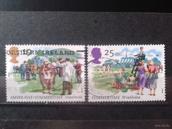 Англия 1994 Времена года. Лето.