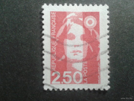 Франция 1991 стандарт 2,50