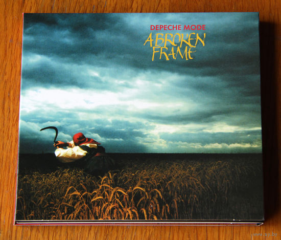 Depeche Mode "A Broken Frame" (CD + DVD)
