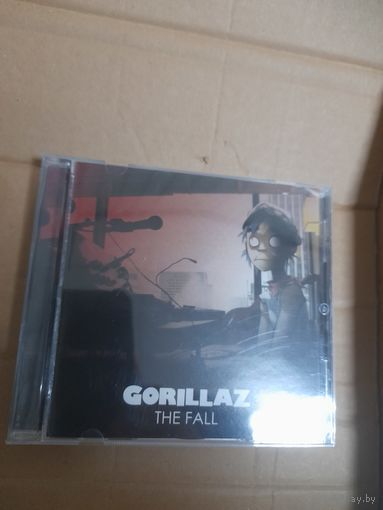 GORILLAZ "THE FALL" CD 2010