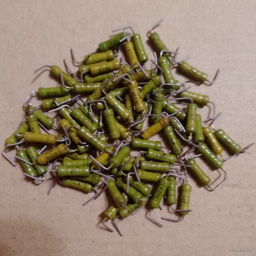 Резистор МЛТ-0,5, К39К новый (цена за 75шт)