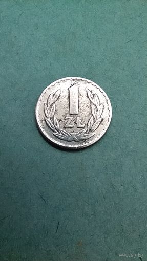 1 злотый 1968г