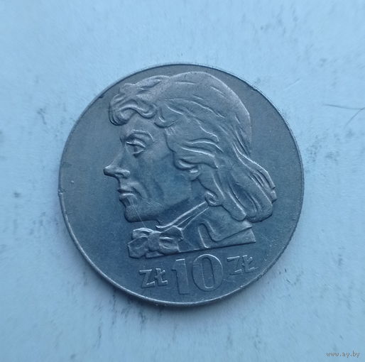 Польша ПНР 10 злотых 1970 год Тадеуш Костюшко