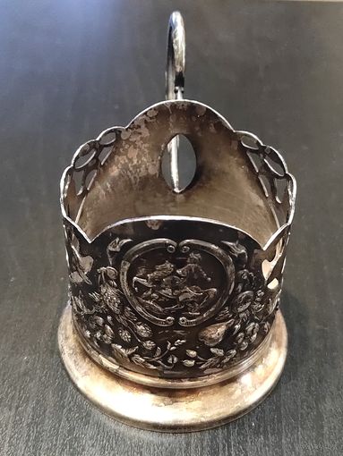 Подстаканник Богдан Хмельницкий