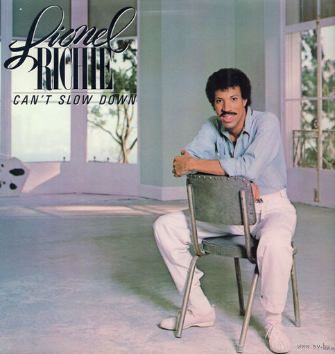 Lionel Richie – Can't Slow Down, LP USA 1983