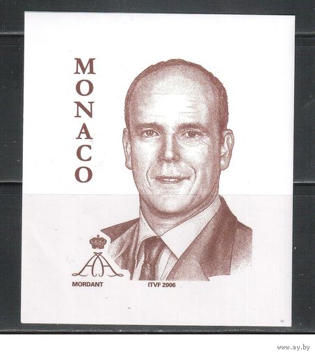 Монако-2006(Мих.)  **   , Князь Альберт II