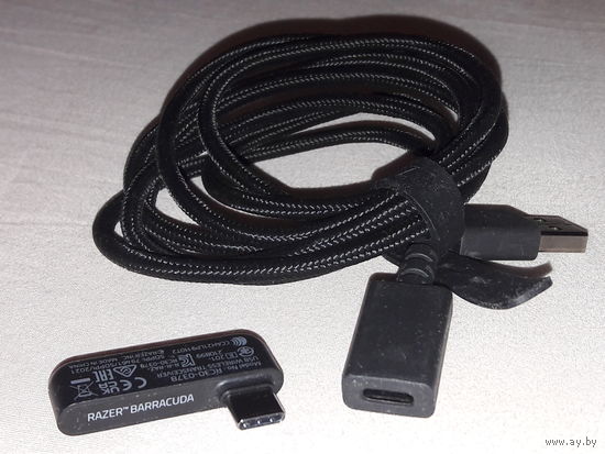 Адаптер USB RC30-0378 для беспроводных игровых наушников Razer Barracuda