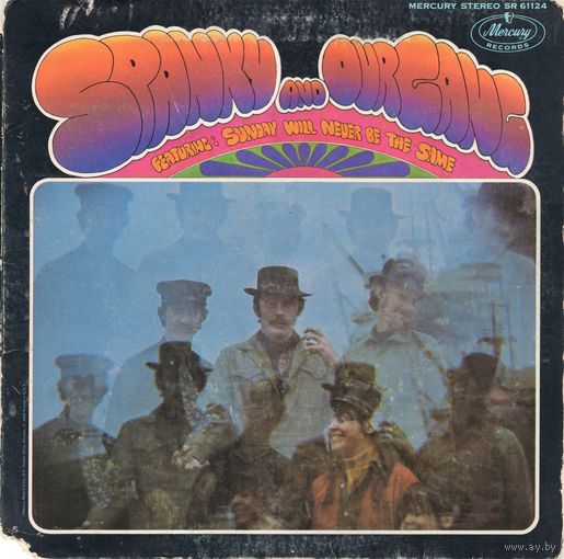 LP Spanky & Our Gang 'Spanky and Our Gang' (арыгінальны прэс)