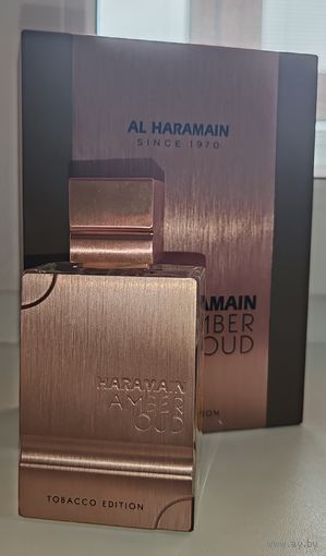 Al Haramain amber oud tobacco edition edp