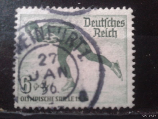 Рейх 1935 Зимняя олимпиада, коньки