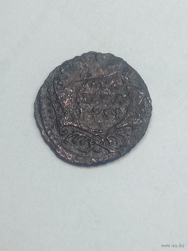 Российская империя полушка 1731 года .