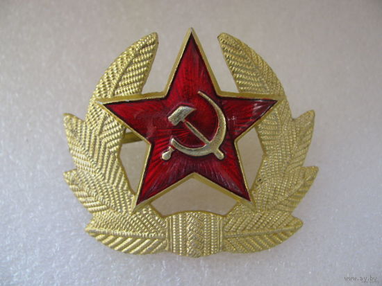 Кокарда. Солдатская ВС СССР (1)