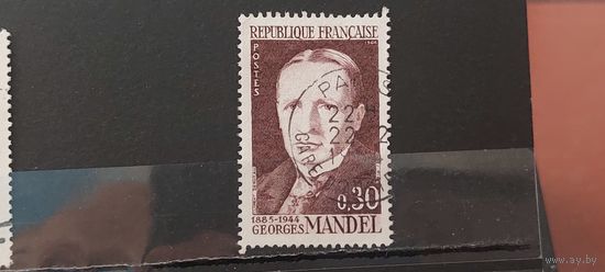 РАСПРОДАЖА ФРАНЦИЯ 1964г. Полная серия. Гаш.