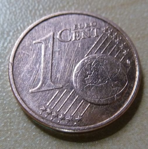 1 евроцент 2012 Эстония