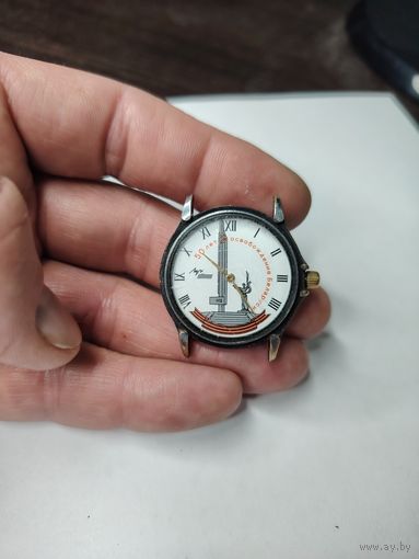 Часы Луч "50 Лет освобождения Беларуси" (идут), без МЦ!!