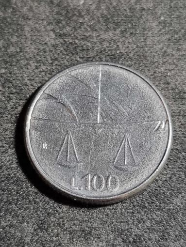 Сан-Марино 100 лир 1990